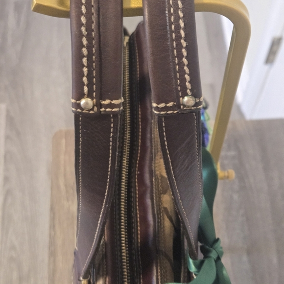 Coach Signature Shoulderbag Hampton Soho style - Picture 8 of 17